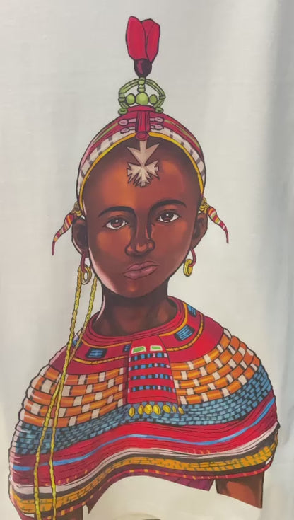 Samburu Tee (White)