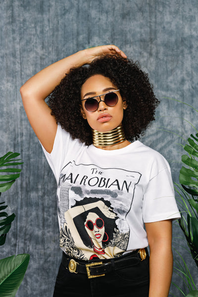 The Nairobian Ishara Tee