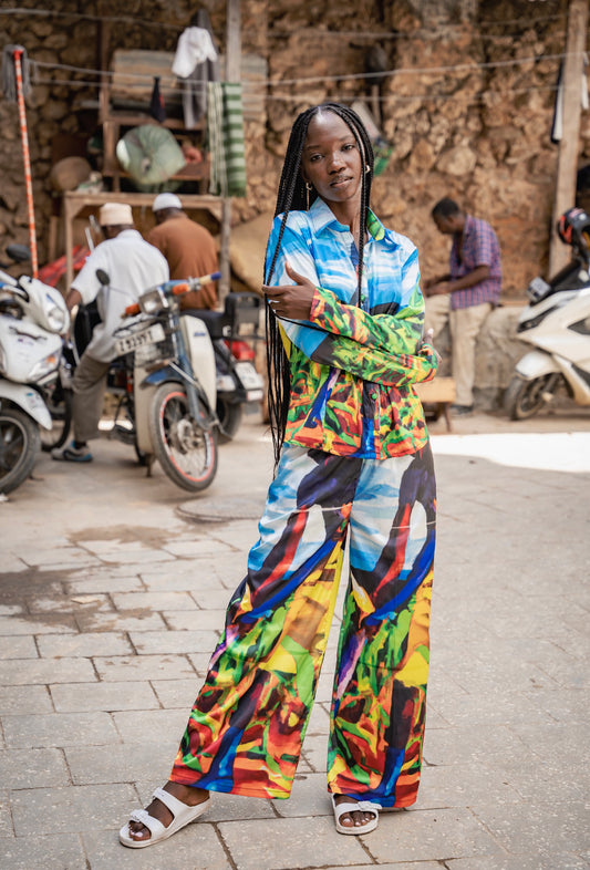 KAZI Long Sleeve Set