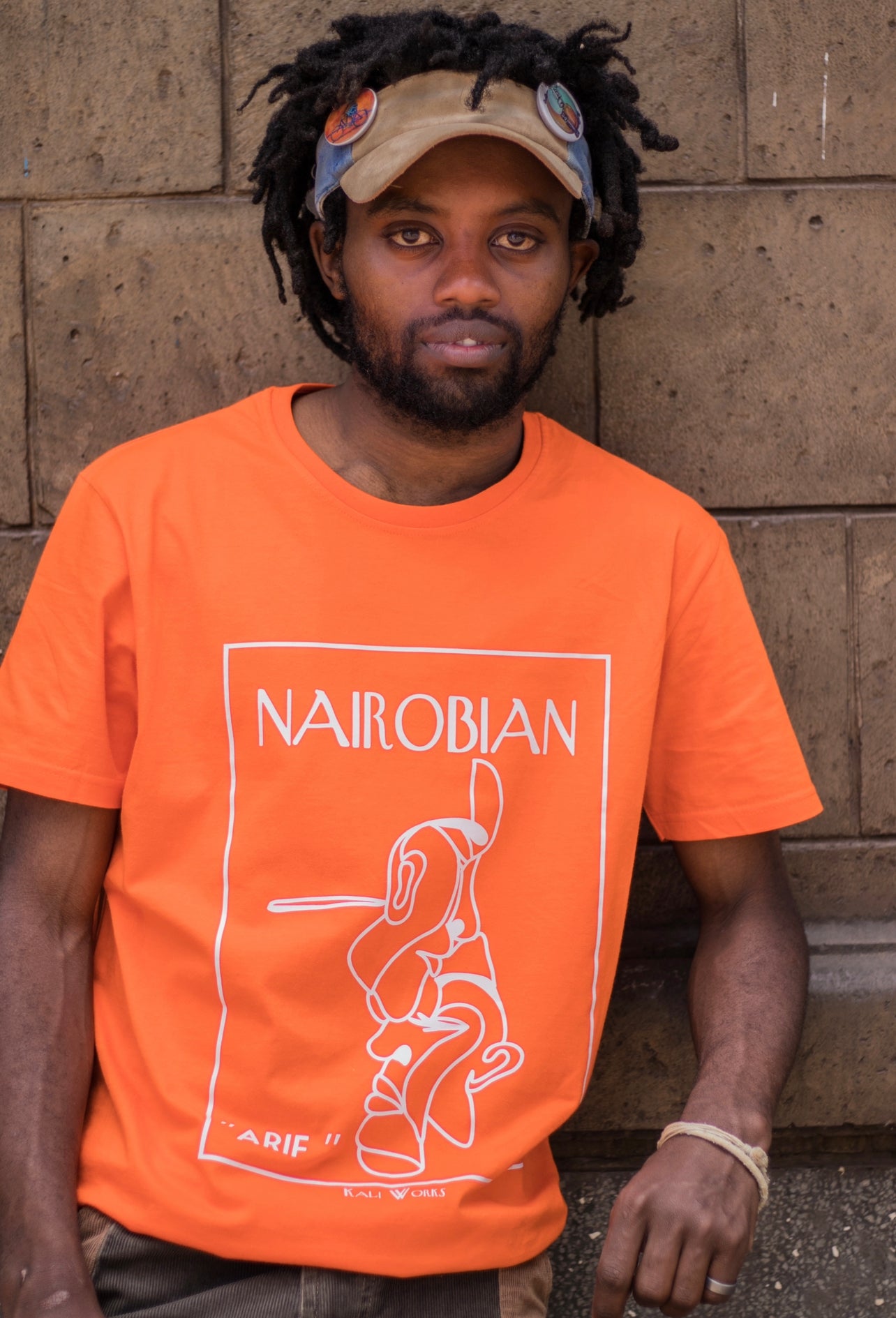 ARIF(Orange) Tee