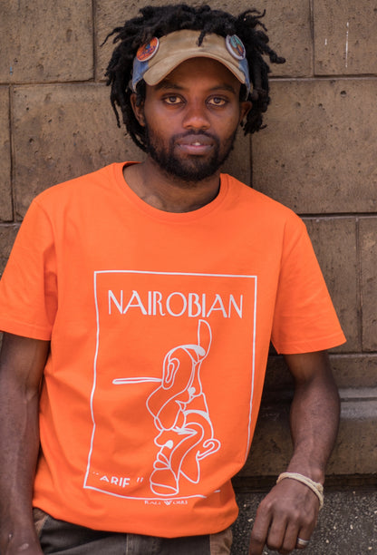 ARIF(Orange) Tee