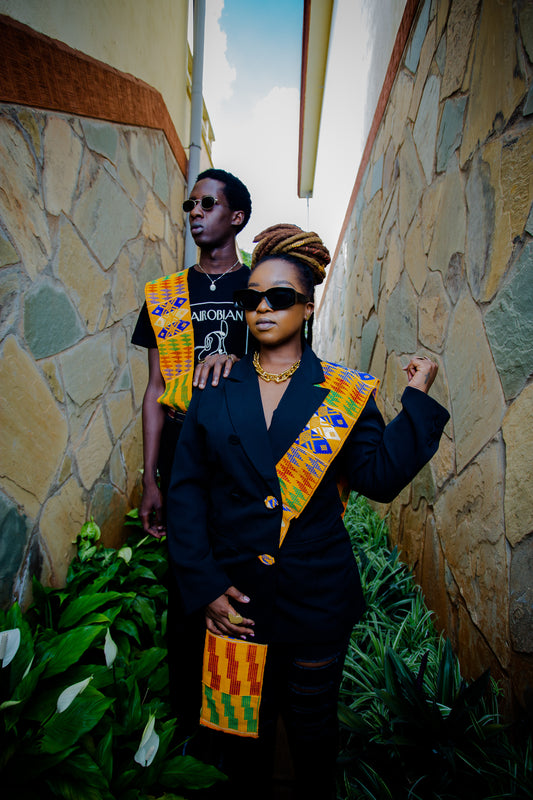 Kente Scarf (yellow)