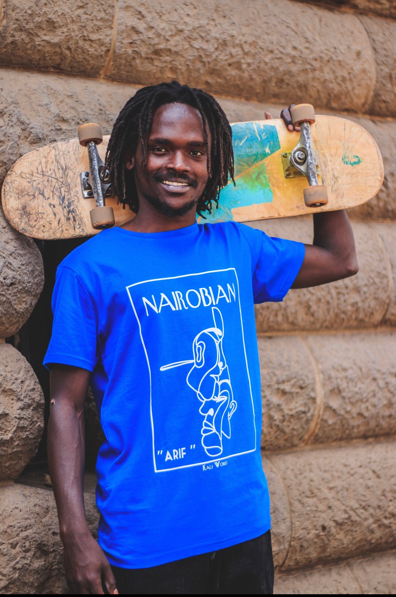 ARIF(Blue) Tee