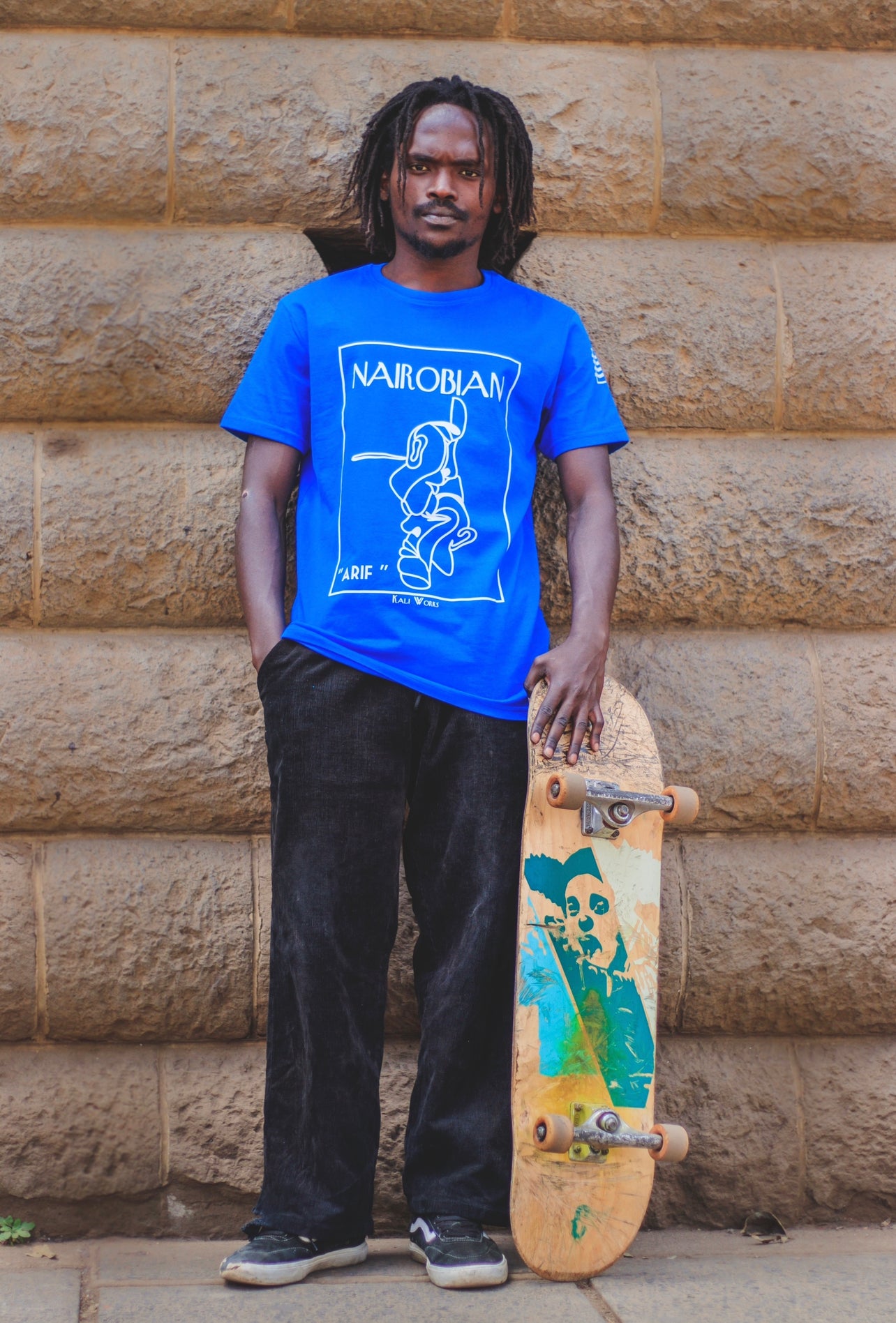 ARIF(Blue) Tee
