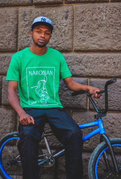 ARIF (Green) Tee