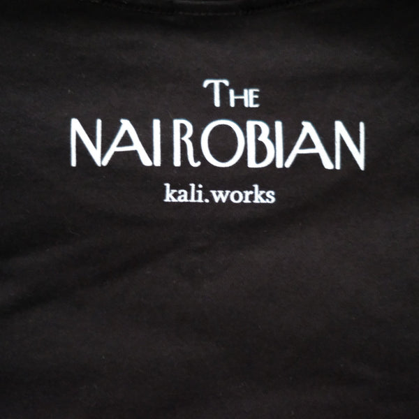 The Nairobian Black Tee